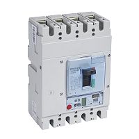 Автоматический выключатель DPX3 630 - эл. расцепитель S2 - 100 кА - 400 В~ - 4П - 400 А | код. 422093 |  Legrand 